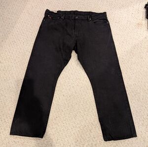 Polo  Black Denim Jeans Size 42